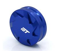 Motorcycle accessories Motorcycle Accessories CNC Aluminum Rear Brake Master Cylinder Fluid Reservoir Cover For BMW RNINET R NINET 2013 2014 2015 2016 2017(Blue)