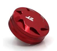 Motorcycle accessories Motorcycle Accessories CNC Aluminum Rear Brake Master Cylinder Fluid Reservoir Cover For BMW RNINET R NINET 2013 2014 2015 2016 2017(Black- Silver)