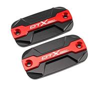 Motorcycle accessories Motorcycle Accessories Front Brake Fluid Reservir Cover For KYMCO DTX 360 DT X360 DTX360 2022-2024(Red B)