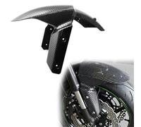 Motorcycle Accessories Motorcycle Accessories Mudguard Hugger Front Mud Splash Guard Fender Cover For Kawasaki ZX-10R 2011-2015 Z1000 2014-2017(Carbon Black)