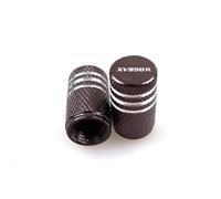 Motorcycle Accessories Motorcycle Accessories Wheel Tire Stem Caps Airtight Covers For Y-AMAHA XV950 XV950R For Racer(Grey)