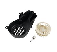 Motorcycle accessories Motorcycle Air Engine Complete Cooling Fan Shroud For for E-Ton for Dinli 90 2 stroke ATV For 2T for for Jog90 90cc Engines