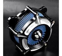Motorcycle Accessories Motorcycle Air Filter CNC Aluminum For Harley XL Sportster 2004 2005 2006 2007 2008 2009 2010 2011 2012 2013 2014 2015 2016 2017 2018 2019(Blue)