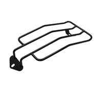 Motorcycle Accessories Motorcycle Black/Chrome Rear Solo Seat Luggage Rack Carrier For Shadow For Aero 750 2004