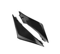 Motorcycle Accessories Motorcycle Black Plastic Fuel Tank Side Cover Panel Fairing For SUZUKI For GSXR 1000 For GSX-R1000 2005 2006 Aerodynamic wing spoiler(Brilliant black)
