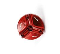 Motorcycle accessories Motorcycle CNC Accessorie Oil Filler Fill Cap Plug Cover Engine Cup For H-ONDA TRANSALP 750 XL 600 650 700 V XL700V XL650V 2018-2024(Black- Silver)