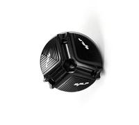Motorcycle accessories Motorcycle CNC Accessorie Oil Filler Fill Cap Plug Cover Engine Cup For H-ONDA TRANSALP 750 XL 600 650 700 V XL700V XL650V 2018-2024(Black- Silver)