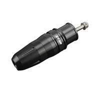 Motorcycle Accessories Motorcycle Crash Bungs Falling Protection For Kawasaki Ninja ZX-4RR ZX4RR ZX4R ZX-4R Exhaust Slider Crash(Black)