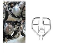 Motorcycle Accessories Motorcycle Engine Guard Crash Bar Frame Bumper Protection For H-onda CB1100 CB1100EX CB1100RS DLX 2010-2019 2018 2017 2016 2015 2014 2013 2012 2011(Silver)