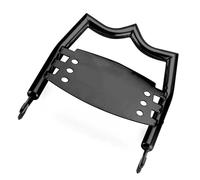 Motorcycle accessories Motorcycle Equipped With 4-point Docking Hardware Kits Rear Luggage Bracket For Harley For Touring For Road King Classic FLHRC/I 2009-2019(Black- Silver)