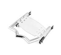 Motorcycle accessories Motorcycle Equipped With 4-point Docking Hardware Kits Rear Luggage Bracket For Harley For Touring For Road King Classic FLHRC/I 2009-2019(Silver)