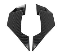 Motorcycle Accessories Motorcycle Fairing Winglet Spoiler For BMW For S1000RR For S1000 RR 2015-2018 Windshield Wing Fairing Fixed Front Side Aerodynamic Motorcycle Fairing Winglet(Carbon paint)