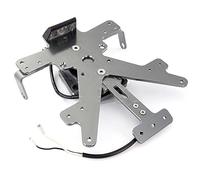 Motorcycle Accessories Motorcycle Fender Eliminator Registration License Plate Holder Light For Kawasaki Z800 2013-2016(Grey)