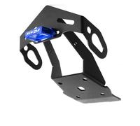 Motorcycle Accessories Motorcycle License Plate Holder Rear Tail Frame Fender Eliminator Bracket For Y-AMAHA R15 V3 2017 2018 2019 2020 2021 2022(Blue)