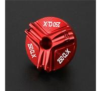 Motorcycle accessories Motorcycle M19*2.5 Engine Oil Cup Fuel Filler Tank Cap Cover For CFMOTO 250CLX 250-CLX 250 CLX All Years 2024 2025 2026(Black- Silver)
