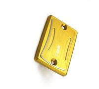 Motorcycle accessories Motorcycle Master Cylinder Cap Accessories CNC Aluminum Front Brake Fluid Reservoir Cover For Y-AMAHA MT-07 MT07 2019 2020 2021 2022(Gold)