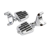 Motorcycle Accessories Motorcycle Passenger Rear Foot Peg Footpeg Footrest Mount For Harley Sportster 883 1200 XL 2004-2013 2012 2011 2010 2009 2008 2007 2006 2005(Chrome)