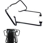 Motorcycle Accessories Motorcycle Protection Bar Saddlebag Bracket Guard Crash Bars For Harley For Touring For Road King FLHR 2014-2020 2019 2018 2017 2016 2015