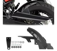 Motorcycle Accessories Motorcycle Rear Fender Hugger Wheel Mudguard Splash Guard Cover Accessories For SUZUKI V-Strom 1050XT/DL1050XT 2020-2023 1000/DL1000 2014-2019(Carbon)