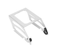 Motorcycle accessories Motorcycle Rear Solo Pack Luggage Rack Carrier Support Shelf For Harley For Heritage For Springer EFI FLSTSI 2001 2002 2003(Chrome)