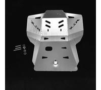 Motorcycle Accessories Motorcycle Skid Plate Lower Engine Base Chassis Guard Protection For KAWASAKI KLX230R 2020 2021 2022(Silver)