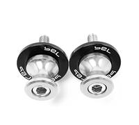 Motorcycle Accessories Motorcycle Swingarm Spools Slider Stand Screws For H-onda Rebel CMX 500 300 2017 2018 2019 2020 2021(Silver)