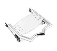 Motorcycle accessories Motorcycle Tail Rack Rear Luggage Bracket Equipped With 4-point Docking Hardware Kits For Harley For Touring Ultra For Limited FLHTK 2010-2023(Silver)