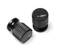 Motorcycle Accessories Motorcycle Tire Valve Air Port Stem Cover Cap Plug For H-onda Gold Wing 1800 GL1800 GL 2001-2013 2014 2015 2016 2017 2018 2019 2020(Black- Silver)