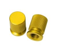 Motorcycle Accessories Motorcycle Tire Valve Stem Caps Covers For H-onda DREAMWING For Navi 110 For Navi110 Universal All Year(Yellow)