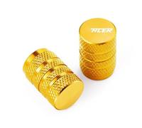 Motorcycle Accessories Motorcycle Tyre Valve Cap Dustproof Universal For Y-AMAHA Tracer 900 700 GT Tracer700 7 2016 2017 2018 2019 2020 2021-2025(Yellow)