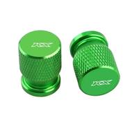Motorcycle Accessories Motorcycle Wheel Tire Valve Caps Covers Case For Kawasaki KX65 KX80 KX85 KX125 KX250 KX250F KX450F KX 65 80 85 125 250 450 F(Green)