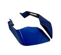 Motorcycle Accessories Motorcycle Winglet Aerodynamic Side Wing Fin Spoiler For SUZUKI For GSXR600 For GSXR750 For GSXR1000 Motorcycle Winglet(Blue)