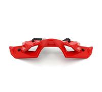 Motorcycle Accessories Naked Front Spoiler Winglet Wing Kit Spoiler For For Z900 2020 2021 2022 parts(Rosso)