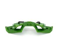 Motorcycle Accessories Naked Front Spoiler Winglet Wing Kit Spoiler For For Z900 2020 2021 2022 spoiler kit(Green)