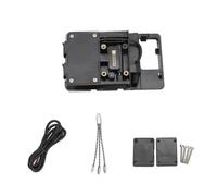 Motorcycle Accessories Navigation Bracket Front Phone Stand Holder Phone For MOTO GUZZI V85 TT 2019-2020 WEFOLCC(Wireless charging)