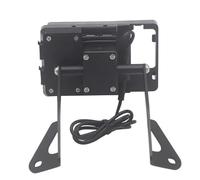 Motorcycle Accessories Navigation Bracket Front Phone Stand Holder Phone For MOTO GUZZI V85 TT 2019-2020 WEFOLCC(USB and Bracket)