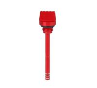 Motorcycle Accessories Oil Drain Dipstick Screw Plug Fuel Depth Tester For CRF 450R 450RX 450 RWE 2017-2020 Oil Filler Cap(Red1)