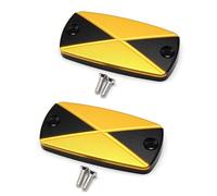 Motorcycle Accessories Oil Fluid Cap Front Brake Clutch Cylinder Reservoir For CBF1000/F For CBR1100XX For CBR1000F For VTR1000F Motorcycle Parts(1 Pair-02)