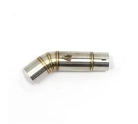 Motorcycle Accessories Parts Exhaust System Modified Mid Pipe Suitable For Suzuki GXSR600 K11 K21