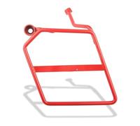 Motorcycle Accessories Parts Left Saddle Bag Side Trunk Support Bracket Holder For Monkey 125 18-22(Red-L eft)