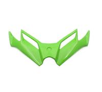 Motorcycle Accessories Pneumatic Tail Spoiler Protector Front Fairing For Kawasaki For NINJA300/250 2013-2017 2014 2015(Green)