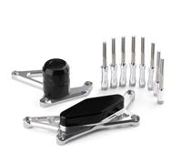 Motorcycle Accessories Protection Cover Frame Sliders Crash Falling Protector Guard For Suzuki GSX-8S GSX8S 2023 2024 Universal(SiBk)