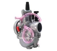 Motorcycle Accessories PWK 28mm Carburetor With Power Jet For KX80 KX100 KX125 Motorcycle Carburettor Carb