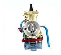 Motorcycle Accessories Pwk28 30 32 34mm Electroplated Gold High-speed Carburetor Blue Transparent Oil Pan For Yamaha Jog