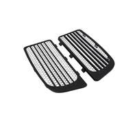 Motorcycle Accessories Radiator Grill Lower Fairing Cover Touring Electra Glide Road Ultra Limited Trike Tri Glide(Blak Chrome)