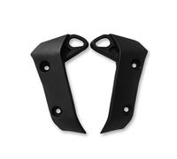 Motorcycle Accessories Radiator Side Cover Fairing Motorcycle Radiator Side Panels Protector For MT07 For FZ07 For MT 07 For FZ 07 2018-2020 Aerodynamic wing spoiler(Black)