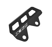 Motorcycle Accessories Rear Brake Master Cylinder Guard Gear Shift Lever Protective Cover Compatible with Tenere 700 XTZ700 T7 XT700Z(Xtz Black)