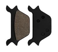 Motorcycle Accessories Rear Brake Pads For Harley Davidson XLX XLS XLCH XLH XL FXLR FXRD FXRT FXRS FXR FXDWG FXDL FXD Late 87-99
