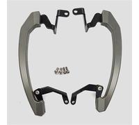 Motorcycle Accessories Rear Grab Bars Passenger Seat Hand Handle Rail For Yamaha MT07 FZ07 2014-2017(Titanium)