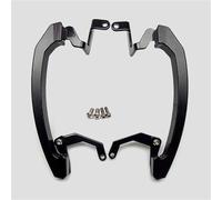 Motorcycle Accessories Rear Grab Bars Passenger Seat Hand Handle Rail For Yamaha MT07 FZ07 2014-2017(Black)